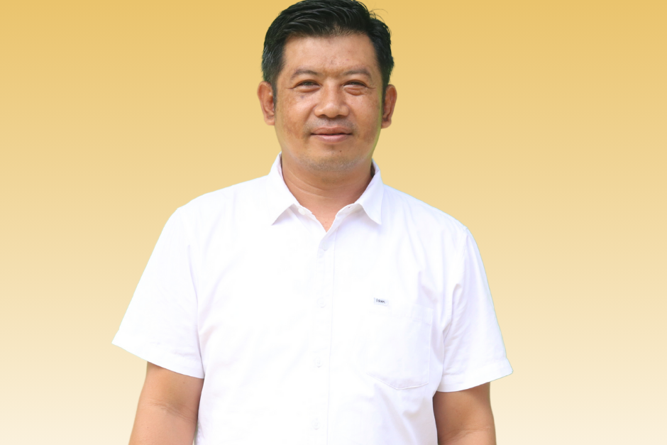 Foto Adi Cahyono, S.Si